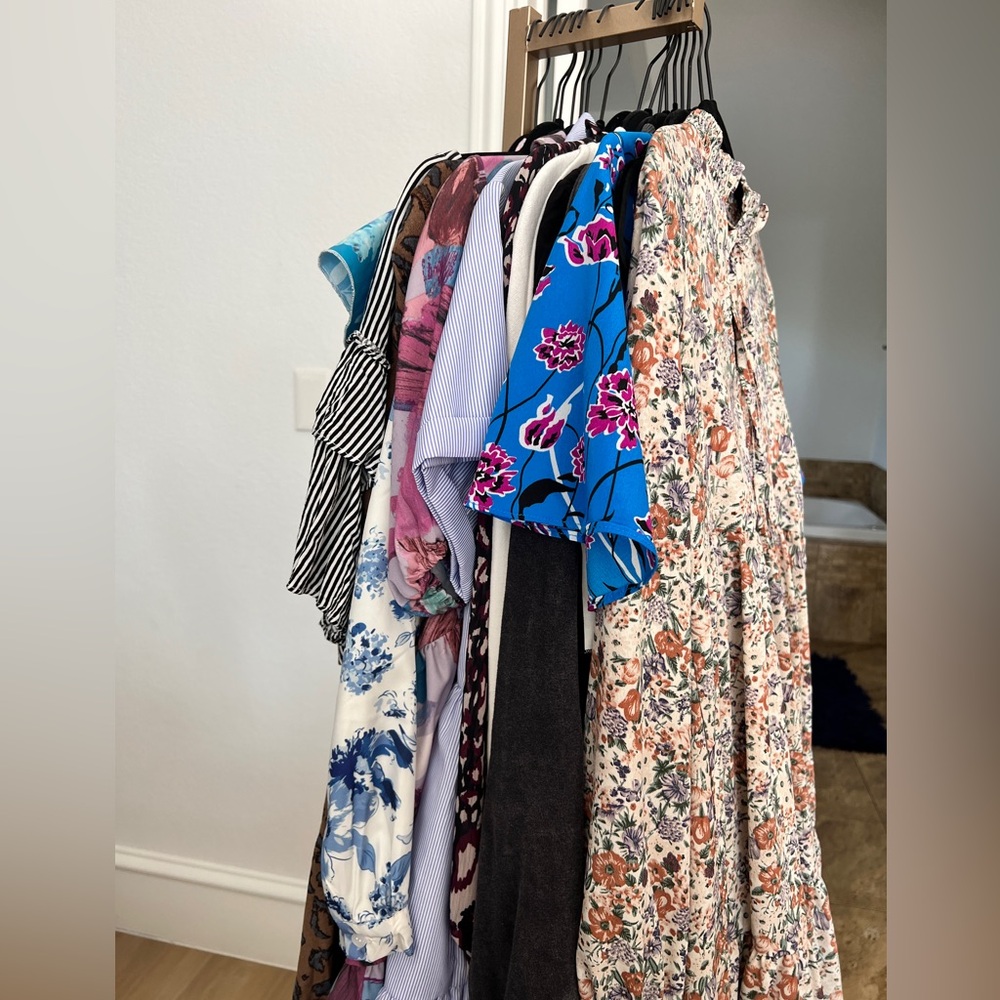 17-Piece Shein & Unbranded Dresses + Rompers Bundle